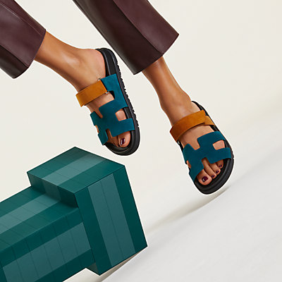 Green - Women's Shoes | Hermès Mainland China Green - Women's Shoes | Hermès Mainland China